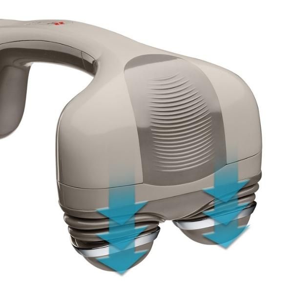 Máy massage cầm tay HoMedics HHP-350 đèn hồng ngoại kèm nhiệt