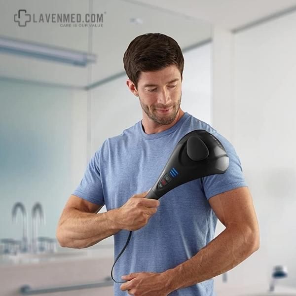 Máy massage cầm tay HoMedics HHP-385H kèm nhiệt