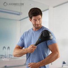  Máy massage cầm tay HoMedics HHP-385H kèm nhiệt 