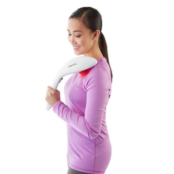Máy massage cầm tay Homedics HHP-405 pin sạc kèm nhiệt