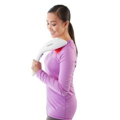  Máy massage cầm tay Homedics HHP-405 pin sạc kèm nhiệt 