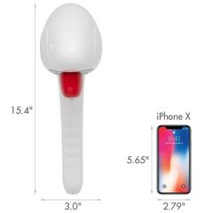  Máy massage cầm tay Homedics HHP-405 pin sạc kèm nhiệt 