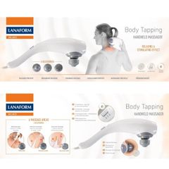  Máy massage cầm tay Lanaform Body Tapping 