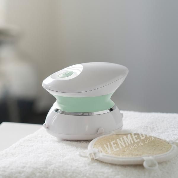 Máy massage cầm tay Medisana HM300 sử dụng được cả khi đang tắm