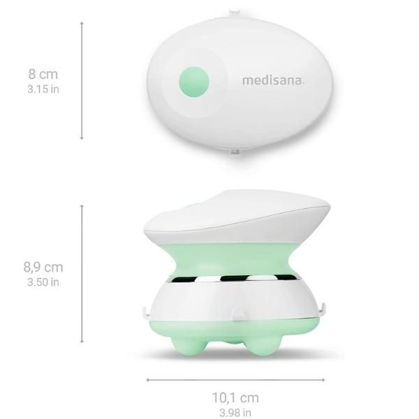 Máy massage cầm tay Medisana HM300 sử dụng được cả khi đang tắm