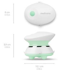  Máy massage cầm tay Medisana HM300 