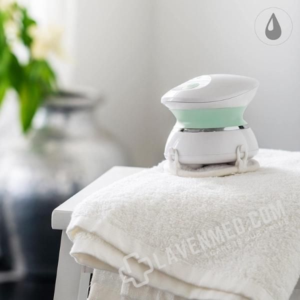 Máy massage cầm tay Medisana HM300 sử dụng được cả khi đang tắm