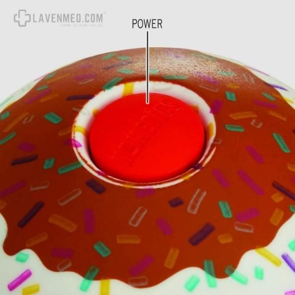 Máy massage cầm tay mini Homedics NOV-107 Sweet Treats