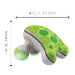  Máy massage cầm tay mini Homedics NOV-45 dùng pin 