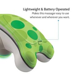  Máy massage cầm tay mini Homedics NOV-45 dùng pin 
