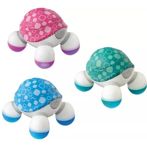 Máy massage cầm tay mini Turtle Homedics NOV-60