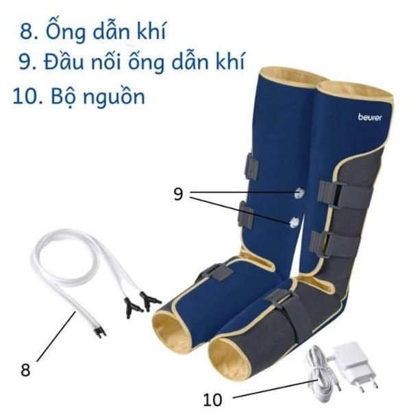 Máy massage chân Beurer FM150 công nghệ nén khí
