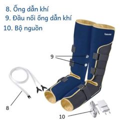  Máy massage chân Beurer FM150 công nghệ nén khí 