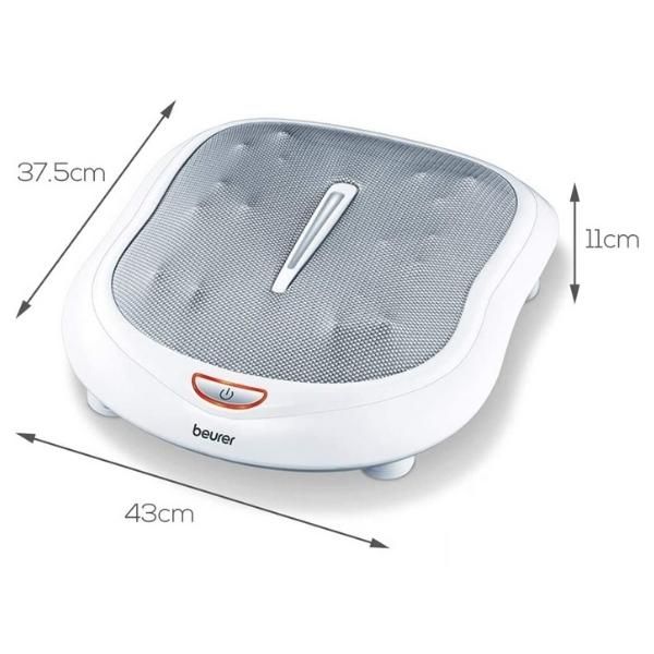 Máy massage chân Beurer FM60 là máy massage chân tiên tiến mang lại hiệu quả massage chân Shiatsu nhẹ nhàng