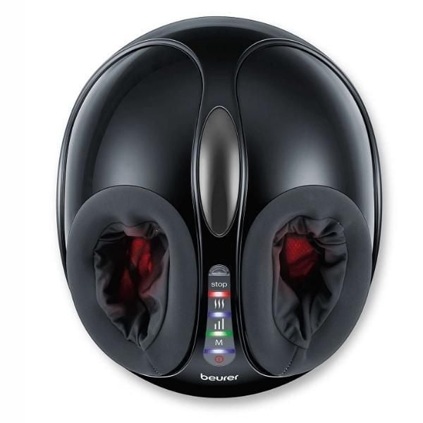 Máy massage chân Beurer FM90 nhập khẩu Đức với chức năng nhiệt hồng ngoại và massage nén khí
