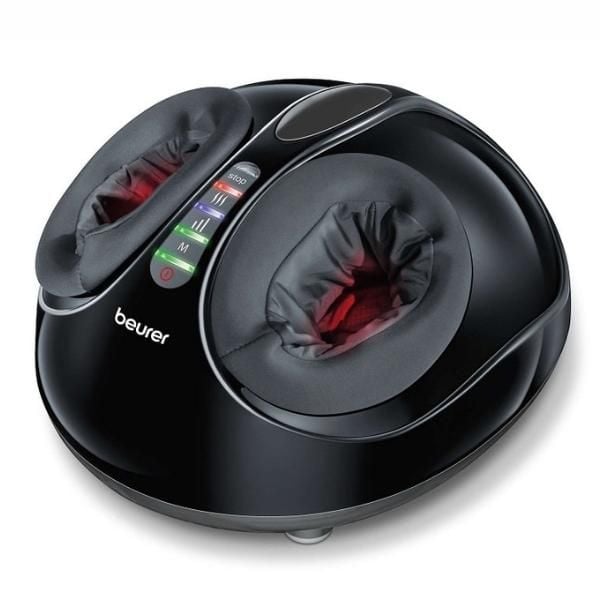 Máy massage chân Beurer FM90 nhập khẩu Đức với chức năng nhiệt hồng ngoại và massage nén khí