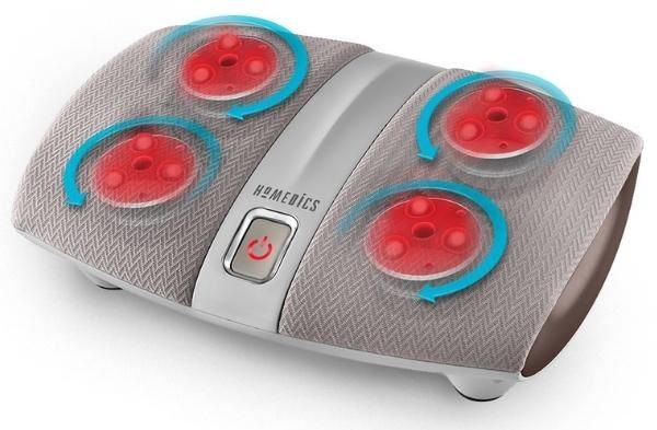 Máy massage chân HoMedics FMS-255H công nghệ Shiatsu có hồng ngoại