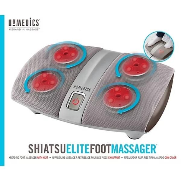 Máy massage chân HoMedics FMS-255H công nghệ Shiatsu có hồng ngoại