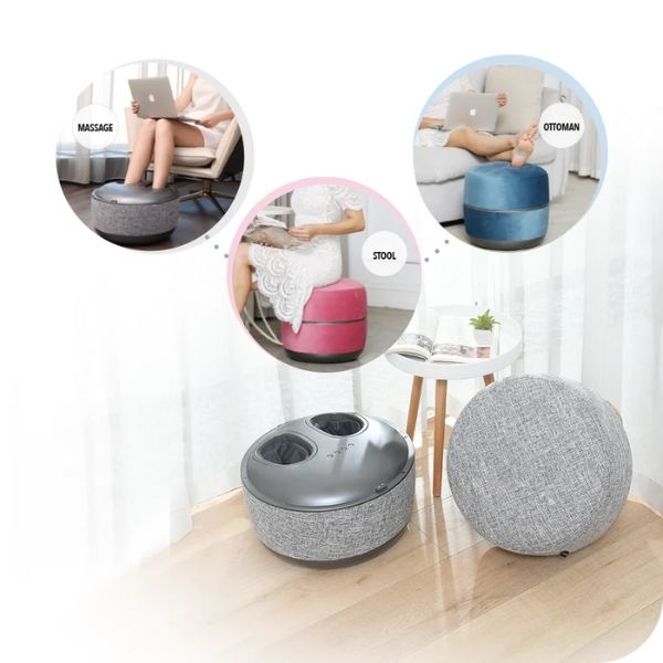 Máy massage chân Oromi ORM-Q5 công nghệ massage nén khí có nhiệt