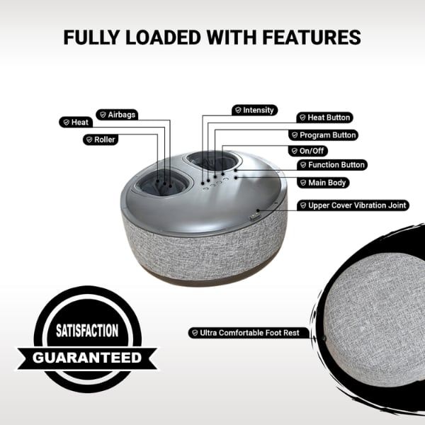 Máy massage chân Oromi ORM-Q5 công nghệ massage nén khí có nhiệt