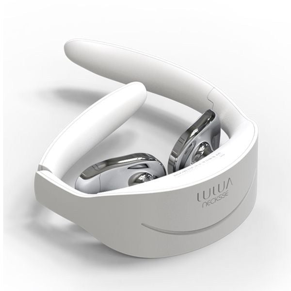 Máy massage cổ gáy Lulua Necksse - Hàn Quốc chức năng nhiệt, massage