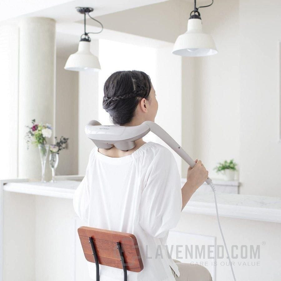 Máy massage cổ gáy Thrive MD-8010BS nội địa Nhật massage shiatsu
