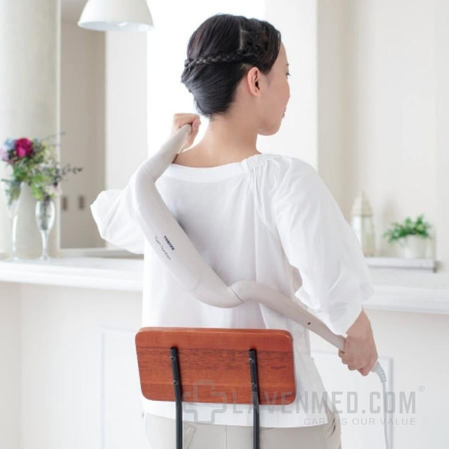 Máy massage cổ gáy Thrive MD-8010BS nội địa Nhật massage shiatsu