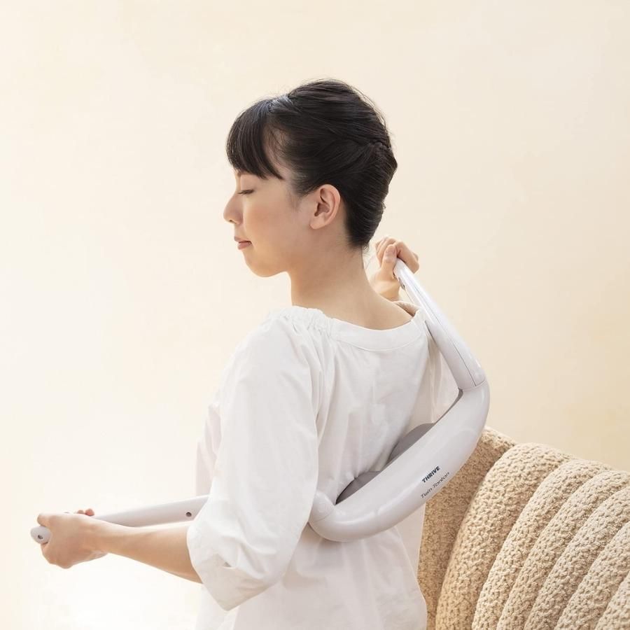Máy massage cổ gáy Thrive MD-8010BS nội địa Nhật massage shiatsu