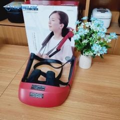 Máy massage cổ gáy Thrive MD442 (màu đỏ) - Nhật 