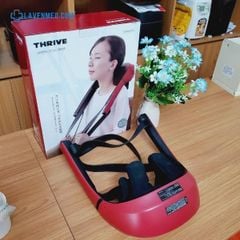  Máy massage cổ gáy Thrive MD442 (màu đỏ) - Nhật 