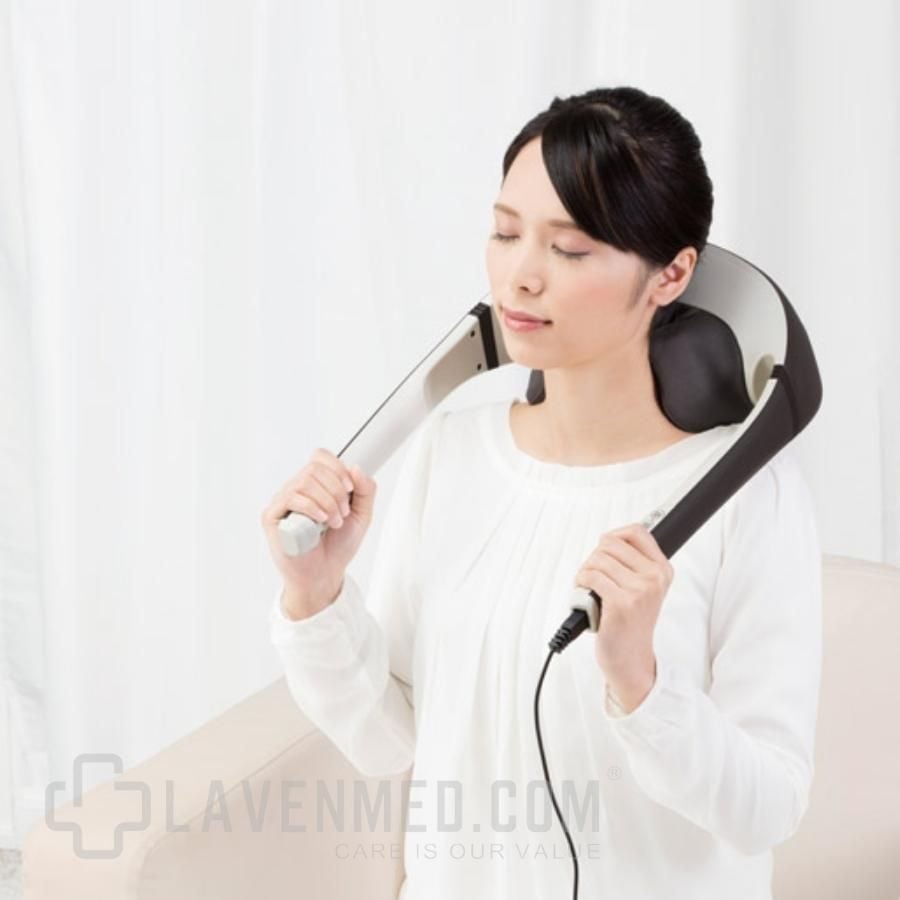 Máy massage cổ gáy Thrive MD500 nội địa Nhật hỗ trợ đau mỏi cổ gáy vai