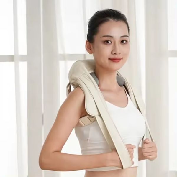 Máy massage cổ Oromi ORM-JZ1A giảm đau cổ vai gáy hiệu quả tại nhà