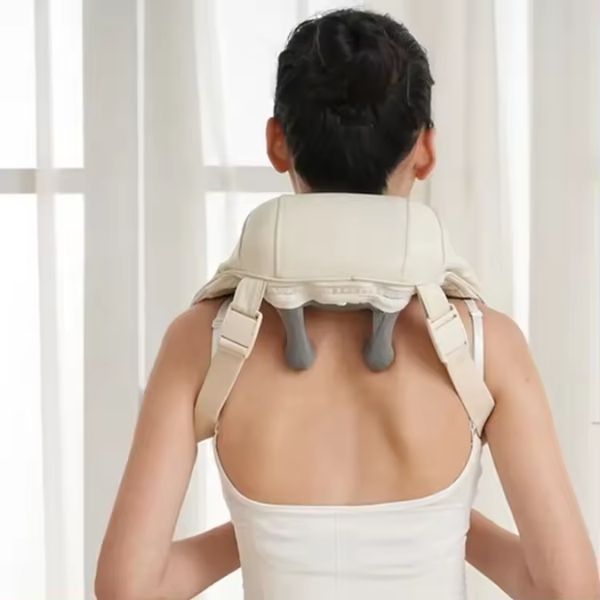 Máy massage cổ Oromi ORM-JZ1A giảm đau cổ vai gáy hiệu quả tại nhà