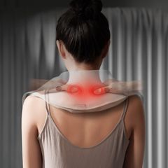  Máy massage cổ Oromi ORM JZ1A giảm đau cổ vai gáy 