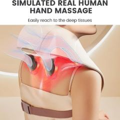  Máy massage cổ Oromi ORM JZ1A giảm đau cổ vai gáy 