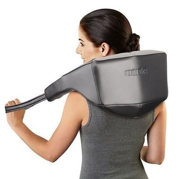 Máy massage cổ vai gáy Homedics NMS-730 công nghệ 3D kèm pin sạc