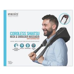  Máy massage cổ vai gáy Homedics NMS-730 công nghệ 3D kèm pin sạc 