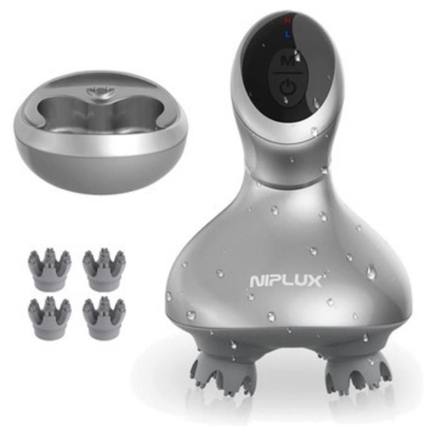 Máy massage đầu Niplux chăm sóc da đầu, chống rụng tóc, làm đẹp da