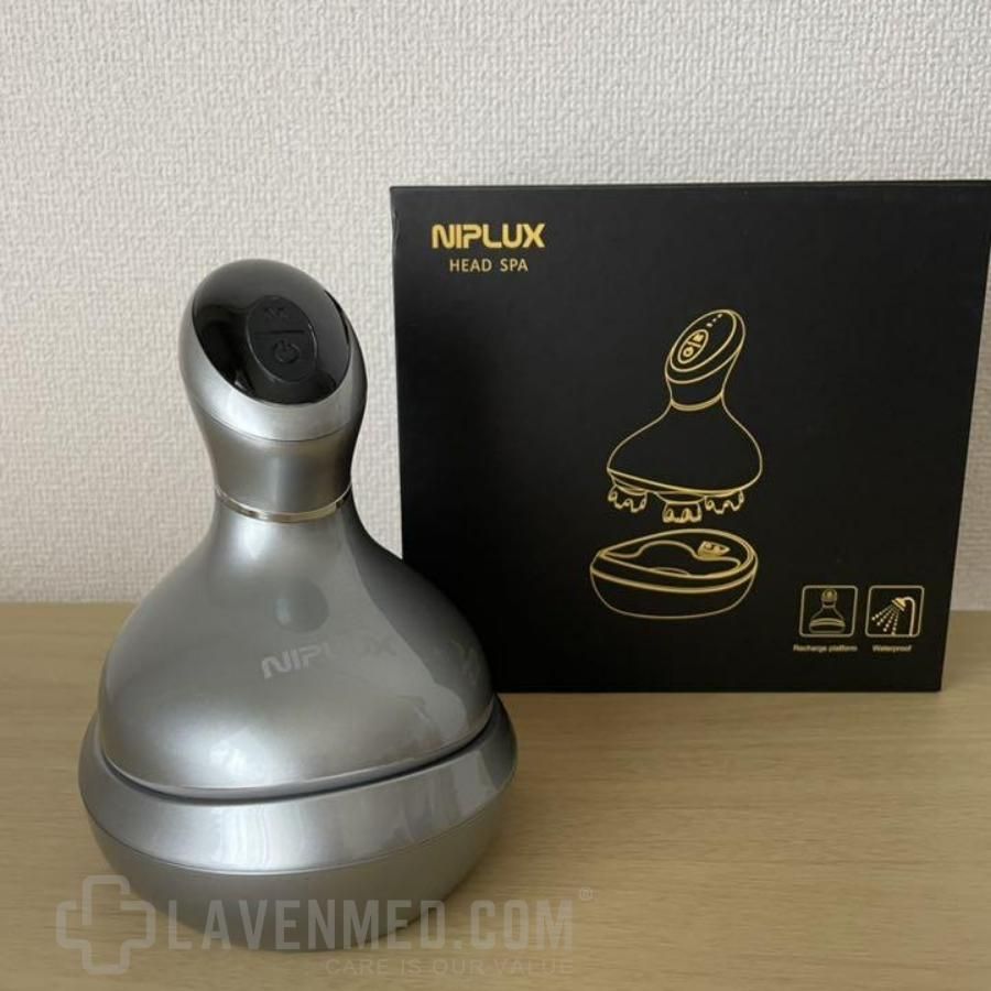 Máy massage đầu Niplux chăm sóc da đầu, chống rụng tóc, làm đẹp da