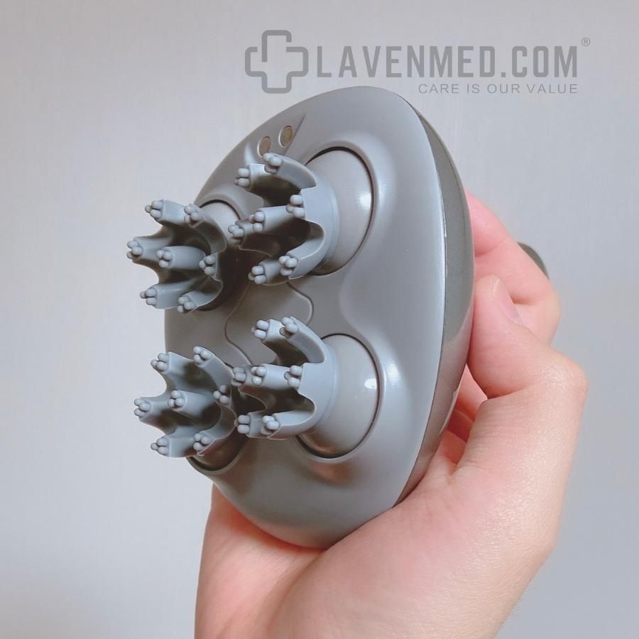 Máy massage đầu Niplux chăm sóc da đầu, chống rụng tóc, làm đẹp da