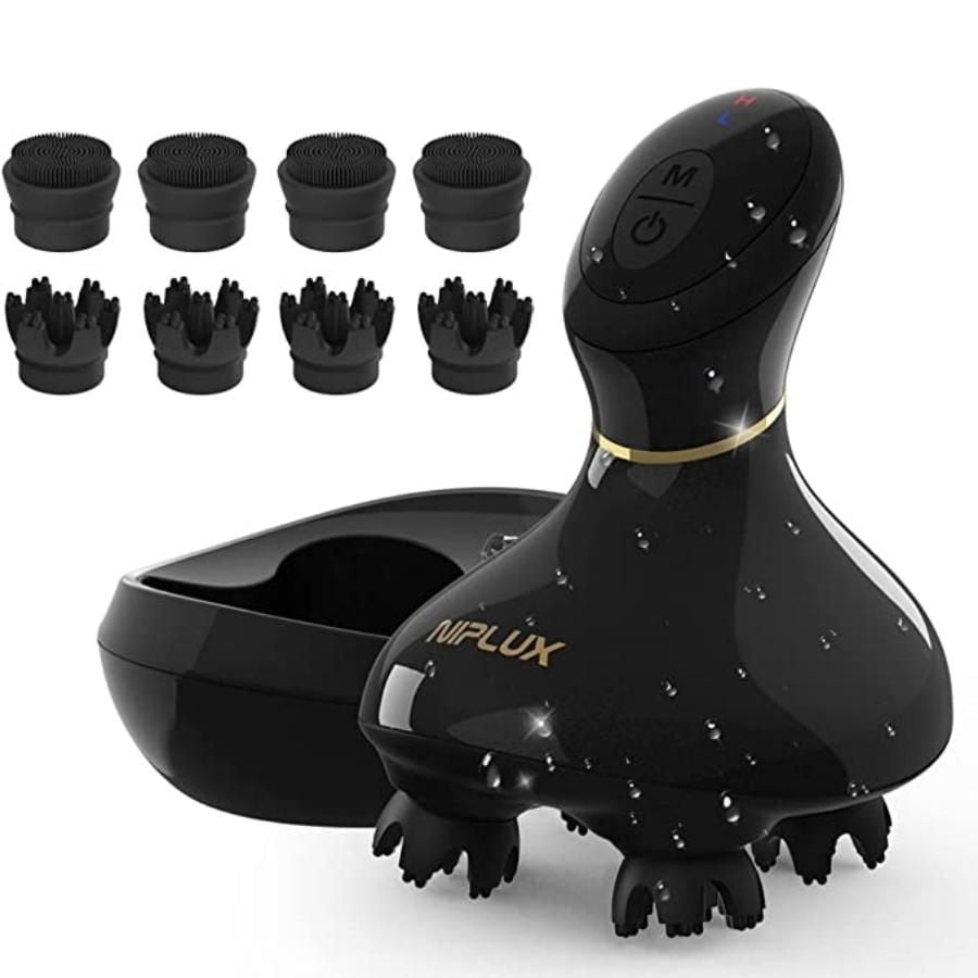 Máy massage đầu Niplux chăm sóc da đầu, chống rụng tóc, làm đẹp da