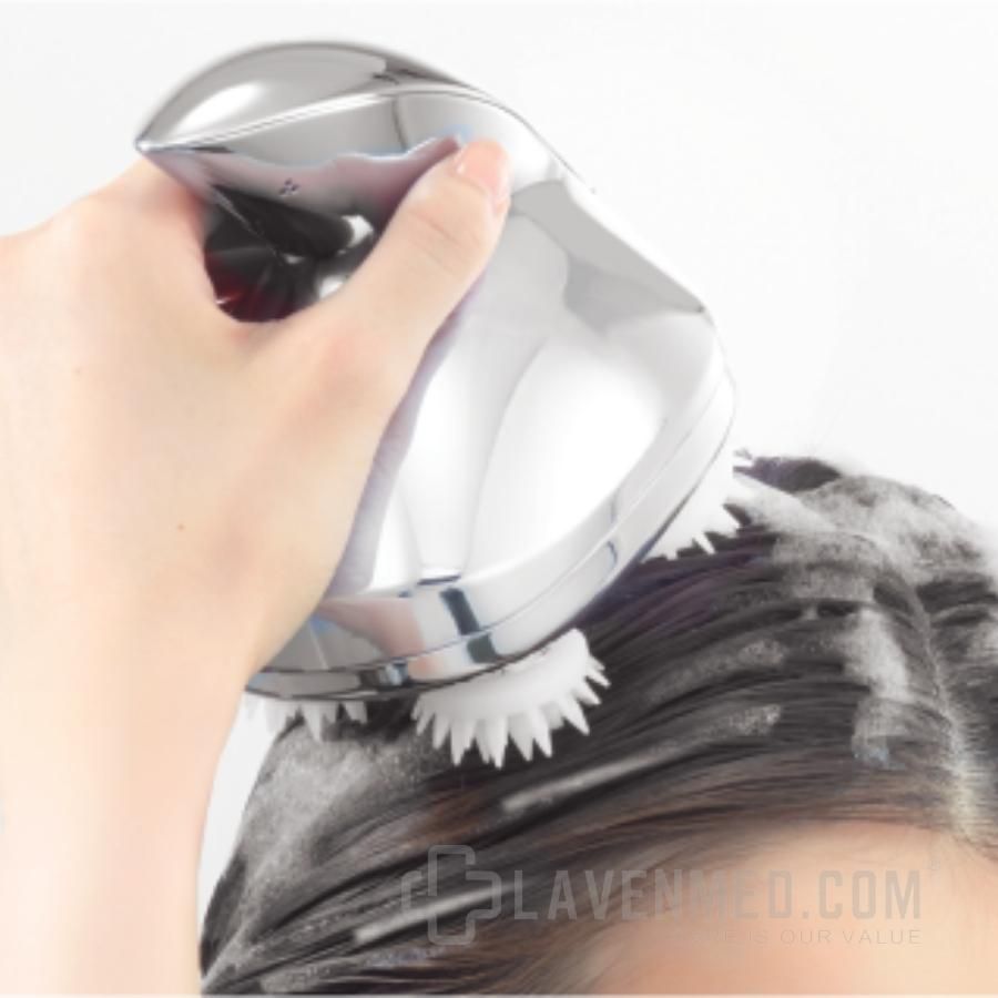 Máy massage da đầu Refa RFGH2114B giảm rụng tóc, thư giãn đầu óc