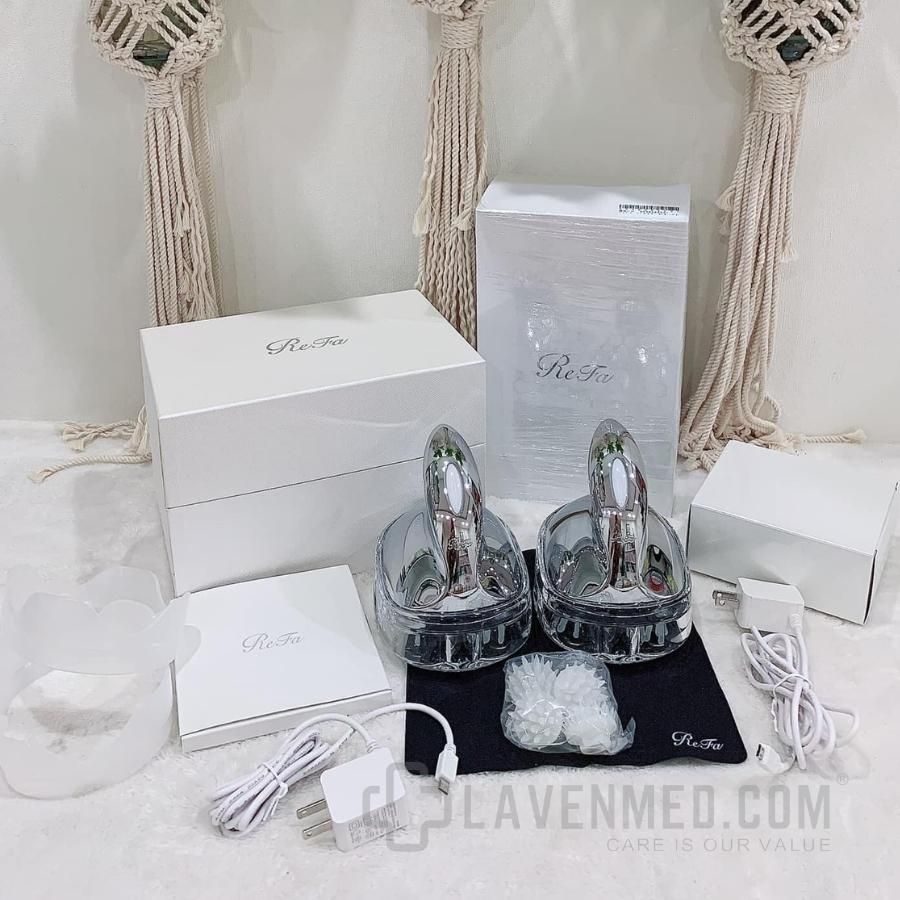 Máy massage da đầu Refa RFGH2114B giảm rụng tóc, thư giãn đầu óc