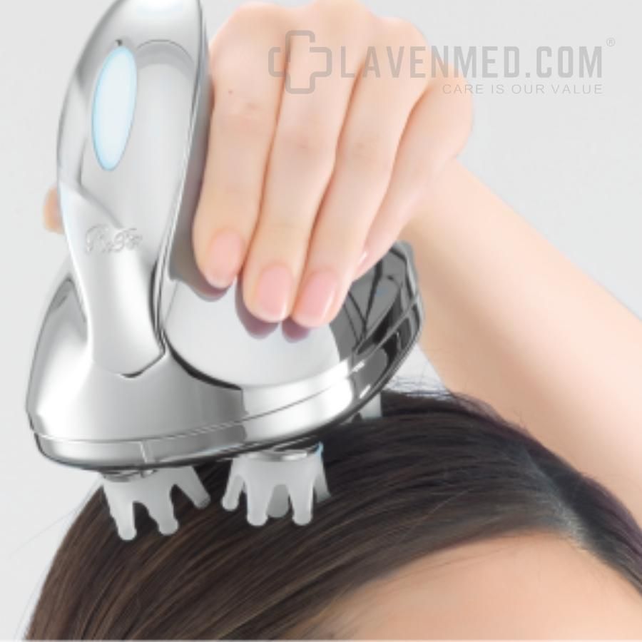 Máy massage da đầu Refa RFGH2114B giảm rụng tóc, thư giãn đầu óc