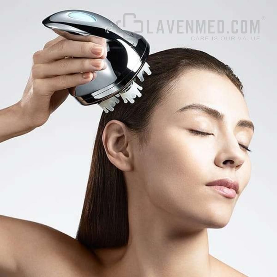 Máy massage da đầu Refa RFGH2114B giảm rụng tóc, thư giãn đầu óc