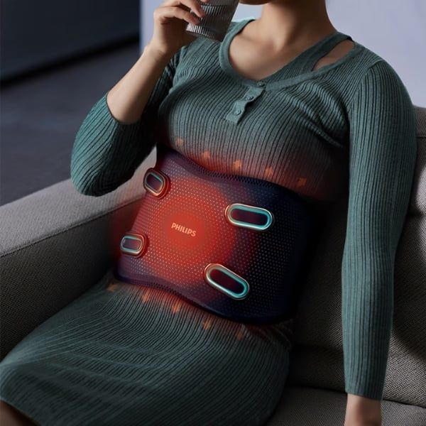 Đai massage lưng Philips PPM4721