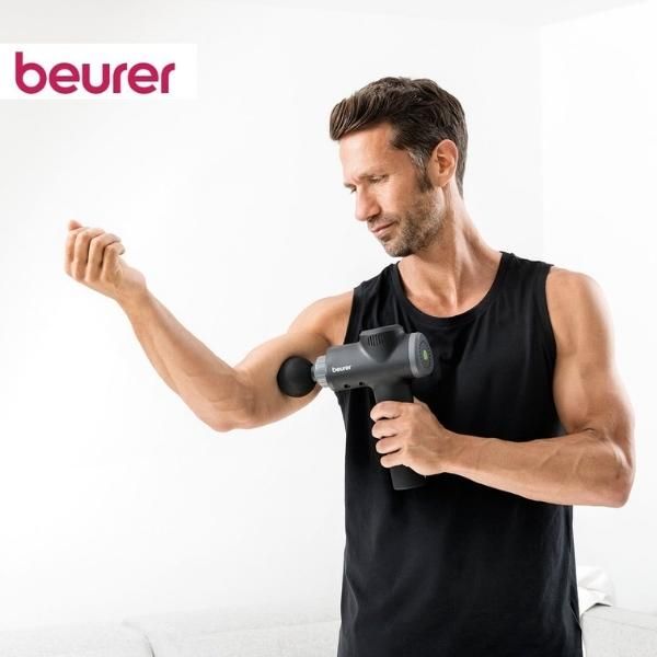 Máy massage gun thư giãn cơ Beurer MG180