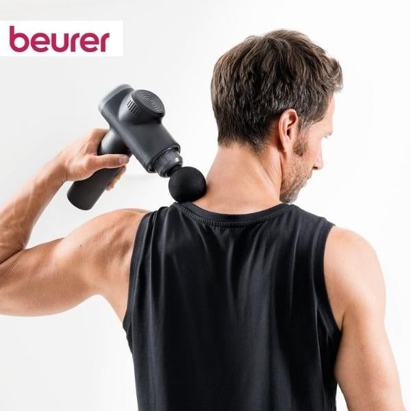 Máy massage gun thư giãn cơ Beurer MG180