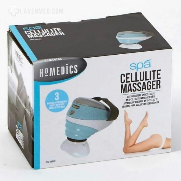 Máy massage HoMedics CELL-100 tan mỡ, giúp săn chắc, làm mịn da sần