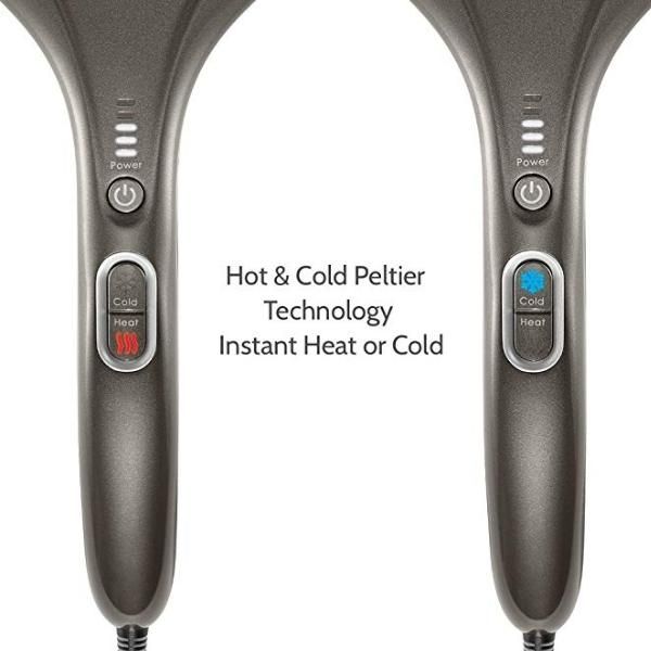 Máy massage cầm tay 2 đầu nóng lạnh HoMedics HHP-500H